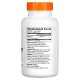 Пробіотики Doctor's Best Наттокіназа, 2000 FU, Nattokinase, 270 вегетаріанських капсул (DRB-00253)