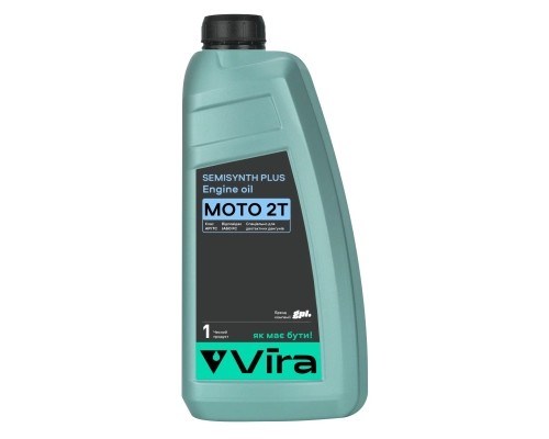 Моторна олива VIRA Moto 2T TC 1 л (VI0371)