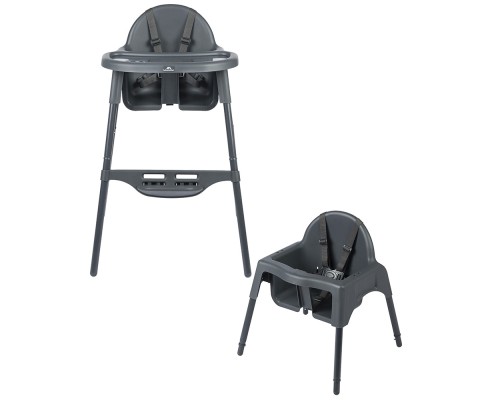 Стілець для годування Bebe Confort MEELY GRAPHITE (2712102210)