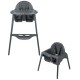 Стілець для годування Bebe Confort MEELY GRAPHITE (2712102210)