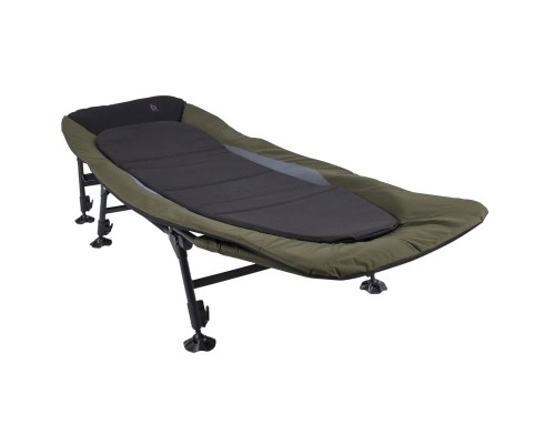 Розкладачка Bo-Camp Sturgeon Black/Grey/Green (1304390)