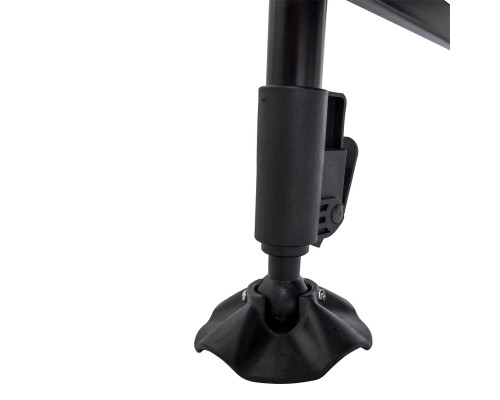 Розкладачка Bo-Camp Sturgeon Black/Grey/Green (1304390)