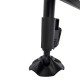 Розкладачка Bo-Camp Sturgeon Black/Grey/Green (1304390)