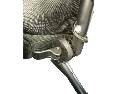 Розкладачка Bo-Camp Sturgeon Black/Grey/Green (1304390)