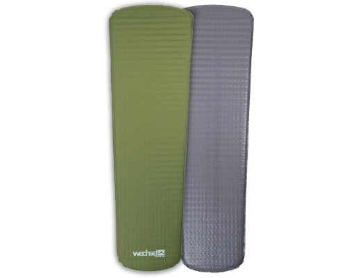 Туристичний килимок Wechsel Lito L 3.8 ZG Olive (233033)