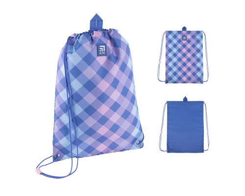 Сумка для взуття Kite Chequer Фіолетова (K24-600M-3)