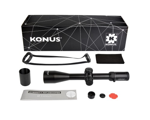 Оптичний приціл Konus Eternity 6-24x50 PRS Ballistic FFP IR (7295)