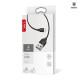 Дата кабель USB 2.0 AM to Lightning 1.2m 2A Yiven Black Baseus (CALYW-01)