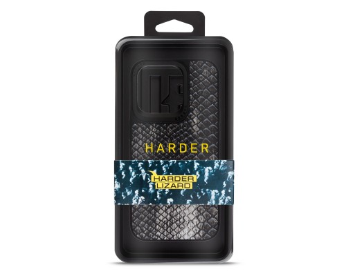 Чохол до мобільного телефона Harder Lizard Apple iPhone 14 Pro Black (ARM76877)