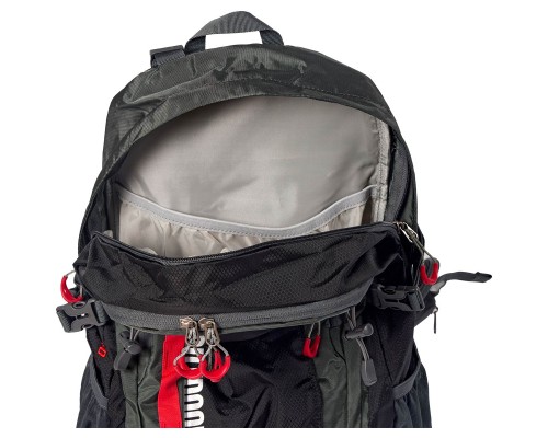 Рюкзак туристичний Skif Outdoor Tracker 40L Black (9653B) Рюкзак туристичний Skif Outdoor Tracker 40L Black (9653B)