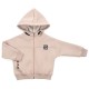 Спортивний костюм дитячий Toontoy флісовий з капюшоном (24271-116B-beige)