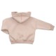 Спортивний костюм дитячий Toontoy флісовий з капюшоном (24271-116B-beige)