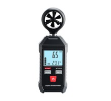 Анемометр Wintact 0-30м/с, -10-45°C (WT9056)