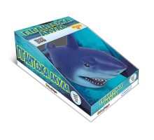 Антистрес #sbabam Стретч-іграшка у вигляді тварини – Гігантська акула (синя) (66/CN21-2)