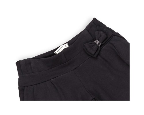 Штани дитячі Breeze з бантиком (11174-140G-black)