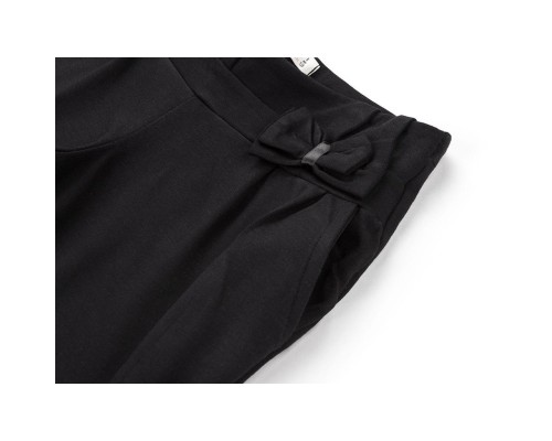Штани дитячі Breeze з бантиком (11174-140G-black)