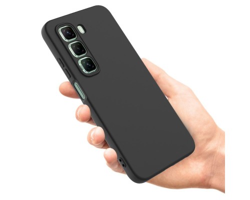 Чохол до мобільного телефона BeCover Infinix Hot 50 (X6720) Black (712282)