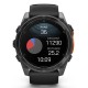 Смарт-годинник Garmin fenix 8 51mm, AMOLED, Glass/SS, SlateGray Steel/Black,BlkBnd, GPS (010-02905-00)