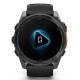 Смарт-годинник Garmin fenix 8 51mm, AMOLED, Glass/SS, SlateGray Steel/Black,BlkBnd, GPS (010-02905-00)
