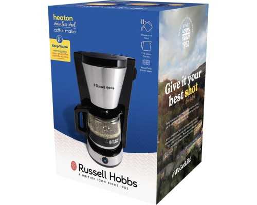 Крапельна кавоварка Russell Hobbs Heaton (27400-56) Крапельна кавоварка Russell Hobbs Heaton (27400-56)