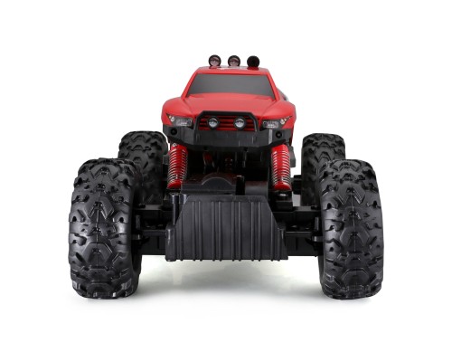 Радіокерована іграшка Maisto Rock Crawler 2.4 ГГц (аккум. 6.4v + 3хААА), червоний (82746 red)