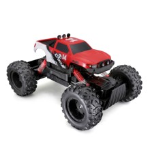 Радіокерована іграшка Maisto Rock Crawler 2.4 ГГц (аккум. 6.4v + 3хААА), червоний (82746 red)