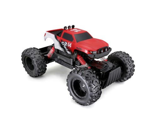 Радіокерована іграшка Maisto Rock Crawler 2.4 ГГц (аккум. 6.4v + 3хААА), червоний (82746 red)