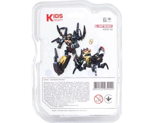 Трансформер Kids Team Богомол (E2032-02)