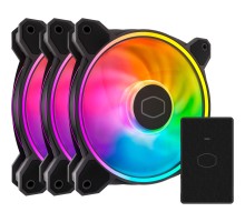Кулер до корпусу CoolerMaster MF120 Halo 3in1 RGB (MFL-B2DN-213P2-R2)