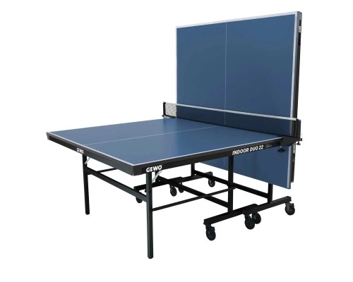Тенісний стіл Gewo Indoor Duo Blue (106516500) (931062)