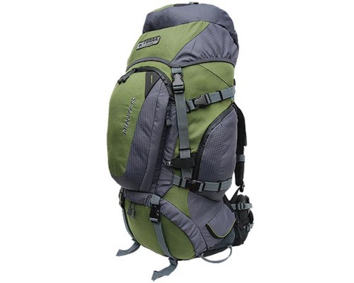 Рюкзак туристичний Terra Incognita Discover 100 green / gray (4823081500612)