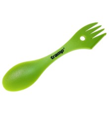 Ложка-виделка туристична Tramp пластик Green (UTRC-069-green)