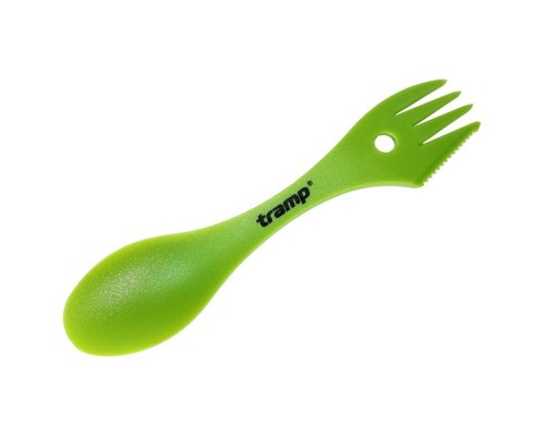 Ложка-виделка туристична Tramp пластик Green (UTRC-069-green)