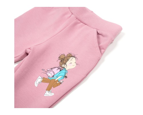 Набір дитячого одягу Breeze з дівчинкою (21115-86G-lilac)