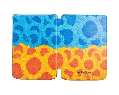 Чохол до електронної книги Pocketbook 629_634 Shell sunflower print (SH-634-SFP-CIS)