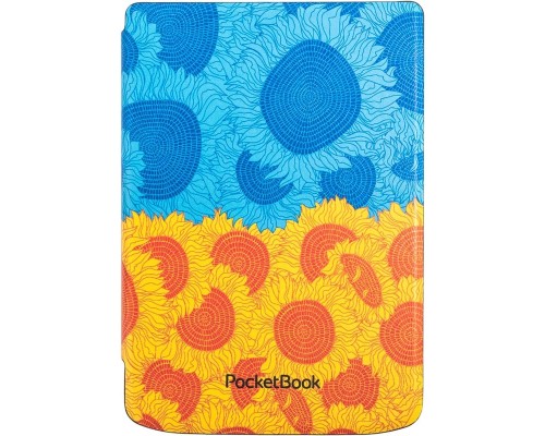 Чохол до електронної книги Pocketbook 629_634 Shell sunflower print (SH-634-SFP-CIS)
