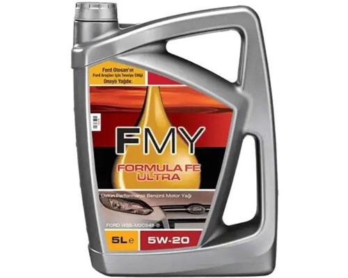 Моторна олива OPET FMY Formula FE Ultra 5W-20, 5л. (601207273)