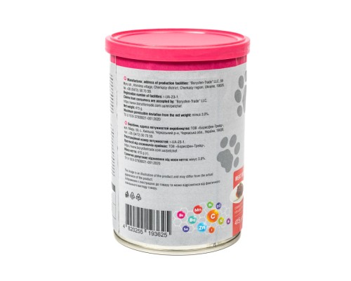 Вологий корм для собак Pet Chef М'ясний мікс 415 г (4820255193625)