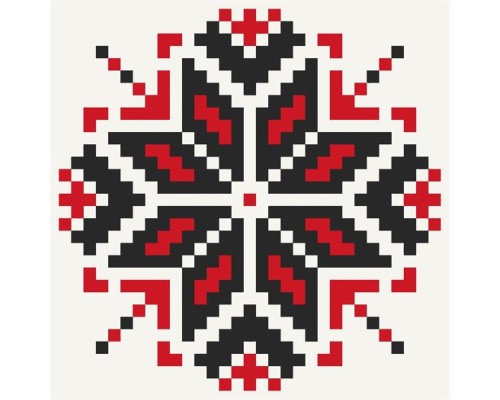 Картина по номерам ArtCraft Етнічний орнамент 30х30 см (13039-AC)