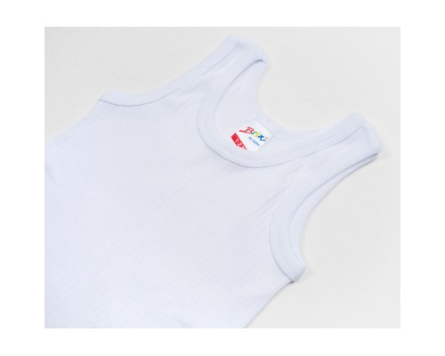 Маєчка дитяча Brix базова (8186-92-white)