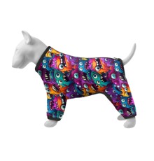 Вітровка для тварин WAUDOG Clothes Зубасті монстри XS 25 (386-4048)