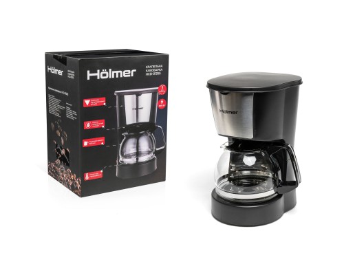 Крапельна кавоварка Hölmer HCD-013SS
