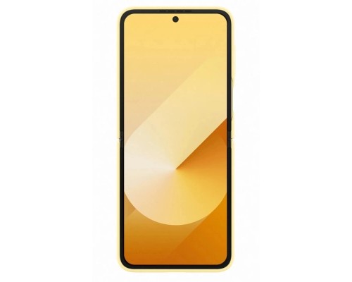 Чохол до мобільного телефона Samsung Silicone Cover with Ring Samsung Galaxy Flip 6 Yellow (EF-PF741TYEGUA)