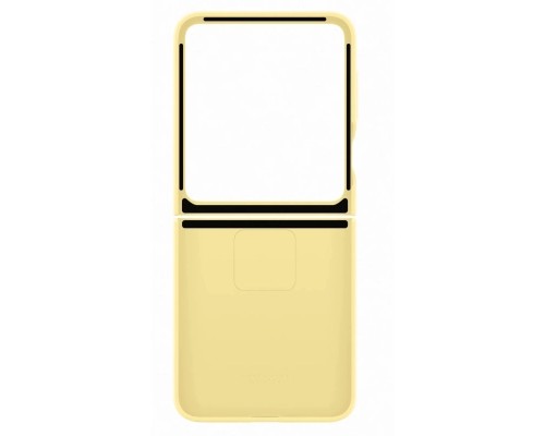 Чохол до мобільного телефона Samsung Silicone Cover with Ring Samsung Galaxy Flip 6 Yellow (EF-PF741TYEGUA)