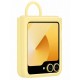 Чохол до мобільного телефона Samsung Silicone Cover with Ring Samsung Galaxy Flip 6 Yellow (EF-PF741TYEGUA)