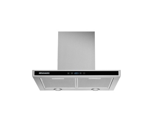 Витяжка кухонна GRANADO Alcoba 1614-1200 inox black glass (GCH916471)