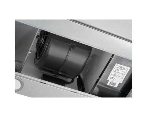 Витяжка кухонна GRANADO Alcoba 1614-1200 inox black glass (GCH916471)