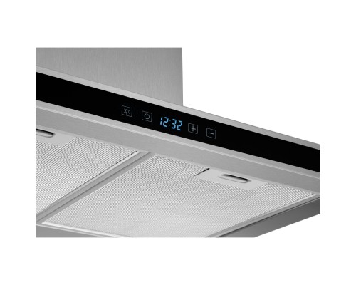 Витяжка кухонна GRANADO Alcoba 1614-1200 inox black glass (GCH916471)