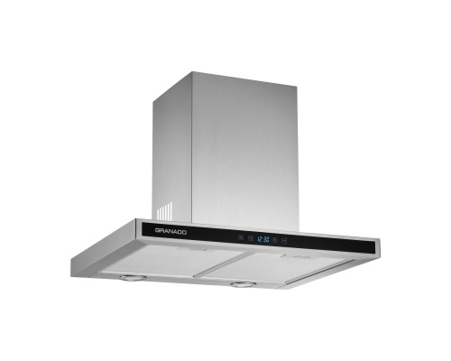 Витяжка кухонна GRANADO Alcoba 1614-1200 inox black glass (GCH916471)