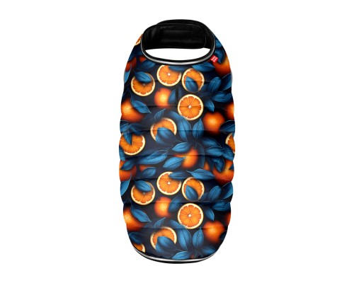 Курточка для тварин WAUDOG Clothes Накидка Апельсини M (504-4054)
